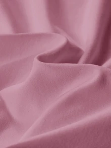 SHEIN BASICS 女款米色立領上衣：修身版型、長袖、半高領夏季女裝 - 紫羅蘭色 - 查看 5