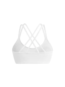 SHEIN Cheerettes 2件組女款素色休閒日常運動內衣 - 彩色 - 查看 12