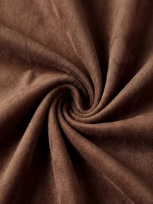 Solivie Women's Solid Color Casual Versatile Daily Long Sleeve Jacket - Coffee Brown - View 8