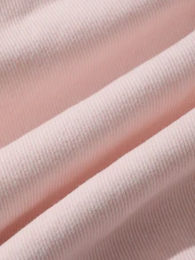 Livesso Tall Jaket Wanita Model Liburan Warna Pink dengan Kerah V dan Lengan Panjang Longgar untuk Musim Gugur - Berwarna merah muda - View 11