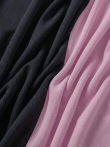 Sweetra حمالة صدر رياضية كاجوال يومية بلون موحد للنساء مقاس كبير - متعدد الألوان - مشاهدة 4