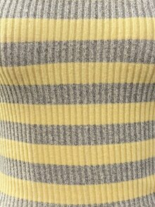 Resyla Women's Street Fashion Striped Colorblock Halter Tank Top - Multicolor - View 4