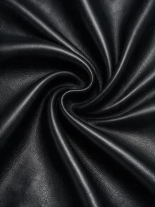 GlowEve CURVE 休閒日常女款大尺碼不對稱前後設計西裝外套 - 黑色 - 查看 4