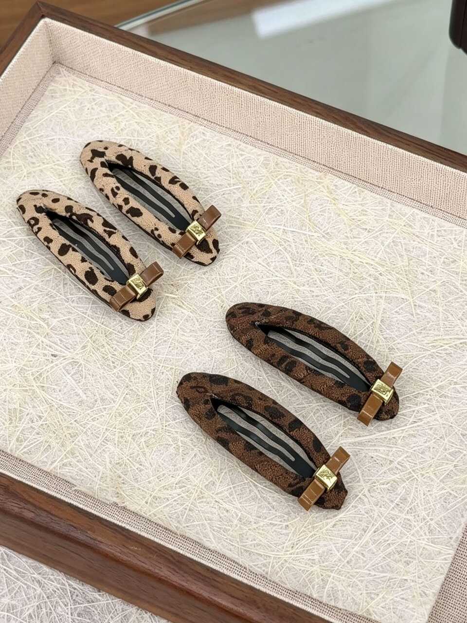Leopard Print Fashion Hair Clip