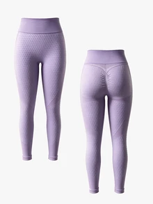 SHEIN Velisys 2pcs High Waist Seamless Sports Leggings - Multicolor - View 6