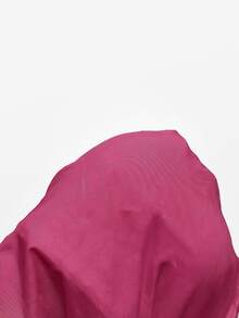 Women's Solid Color Casual Versatile Daily Wear Top - Hot Pink - View 4