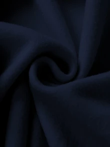 PAVTROS Men's Embossed Long Sleeve Hoodie And Drawstring Waist Pants Set - Navy Blue - View 7