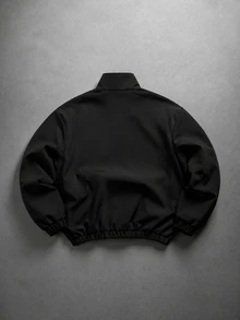 Sport MetroGents Men's Casual Versatile Sports Jacket - Black - View 2