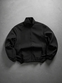Sport MetroGents Men's Casual Versatile Sports Jacket - Black - View 5