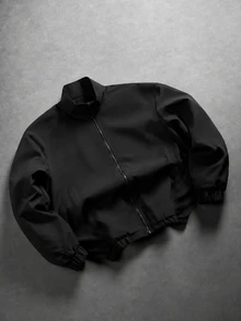 Sport MetroGents Men's Casual Versatile Sports Jacket - Black - View 1