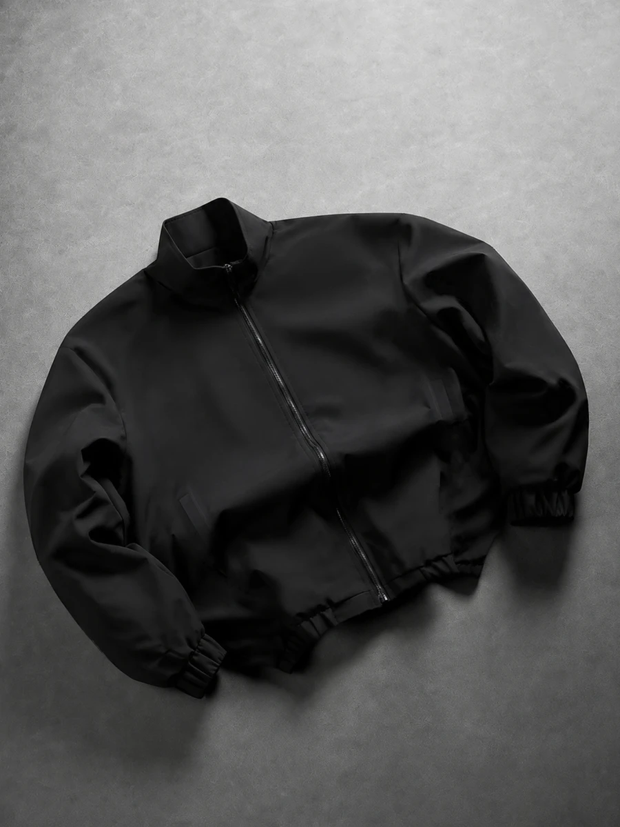 Sport MetroGents Men's Casual Versatile Sports Jacket - Black - View 1