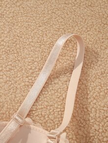 DesireSculpt 女款鋼圈性感蕾絲聚攏胸罩 3 件組 - 彩色 - 查看 4