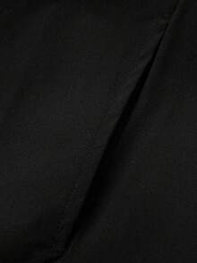 Gym Rark Men's Letter Pattern Zipper Casual Daily Travel Sports Jacket - Black - View 7