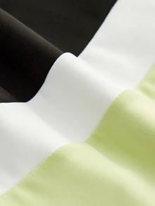 SHEIN Cheerettes 女款大尺碼純色長袖上衣與內搭褲休閒日常運動套裝 - 彩色 - 查看 9