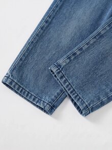2件組中性嬰兒男/女寶秋冬休閒學院風襯衫套裝，男嬰套裝 - 彩色 - 查看 3