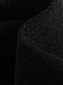 SHEIN 小男孩 2件/套街頭風套裝：紅色蜘蛛圖案連帽衫搭配黑色高彈力破洞緊身牛仔褲 - 適合小男孩秋冬服飾 - 彩色 - 查看 9