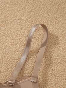 DesireSculpt 女款有鋼圈性感蕾絲休閒舒適聚攏胸罩 3件組 - 彩色 - 查看 4