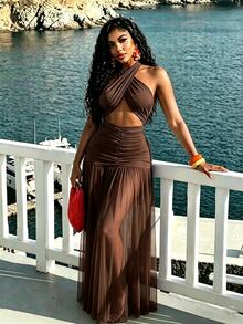 Brown