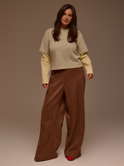 MUSERA Plus Size Pants
