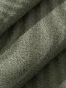 DAZY Spring/Autumn Military Green Hooded Pullover Button Half-Zip Elastic Waist Pants Men's Hoodie Set - Army Green - View 8