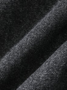 FRIFUL Women's Zipper Long Sleeve Denim Hooded Jacket - Black - View 8