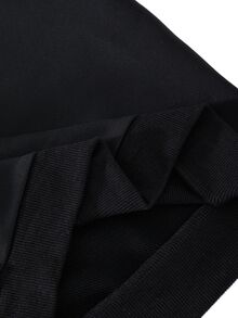 SHEIN Casuvi Kids 2件組 青少年女孩休閒長袖運動衫與側邊蝴蝶結羅紋針織長褲套裝 - 彩色 - 查看 5