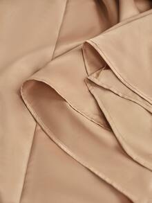 Anewsta 2026 New Autumn/Winter Elegant French Style Knitted Dress - Champagne - View 9