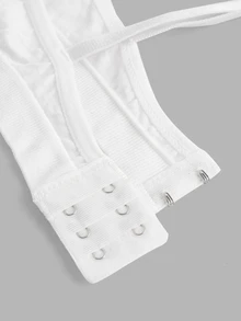 SHEIN 7件組無縫內衣套裝，舒適休閒內衣，可調節肩帶 - 彩色 - 查看 7