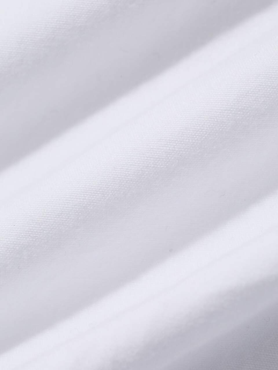 Solid Color Fitted Pleated Long Sleeve White Shirt Casual Korean Style Spring/Autumn Maternity Top