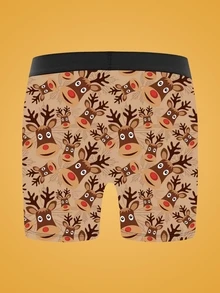 Notgurli Men's 3-Pack Fashion Printed Boxer Briefs - Multicolor - View 2