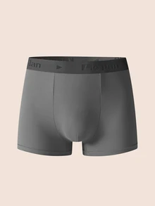 EverLounge 男士字母腰帶休閒四角內褲 (3件組) - 彩色 - 查看 4
