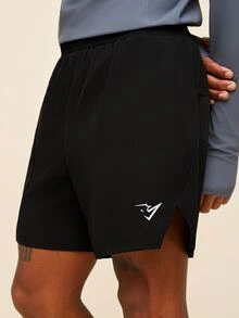 OTTIMOZO Men's Casual Loose Fit Sports Shorts,Gym,Workout,Outdoor,Running,Jogging ,Cooling,High Stretch,Brands, - Black - View 5
