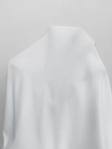 EastFlair Women's Solid Color Collar Casual Versatile Daily Wear Shirt - White - View 7