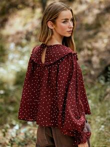 WESTFADE Women Blouses & Shirts, Fall Winter 2026, Western Style, Cowgirl Clothing, Rodeo, Female Country Look, Autumn - Multicolor - View 3