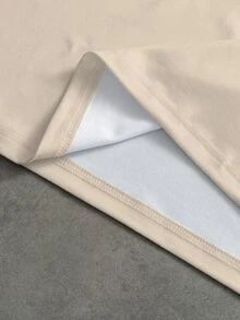 HypeHours 男士字母條紋印花短袖休閒 Polo 衫 - 彩色 - 查看 5