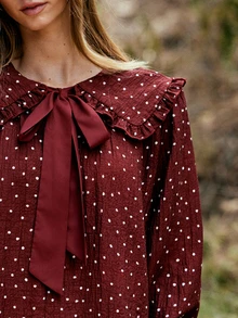 WESTFADE Women Blouses & Shirts, Fall Winter 2026, Western Style, Cowgirl Clothing, Rodeo, Female Country Look, Autumn - Multicolor - View 2