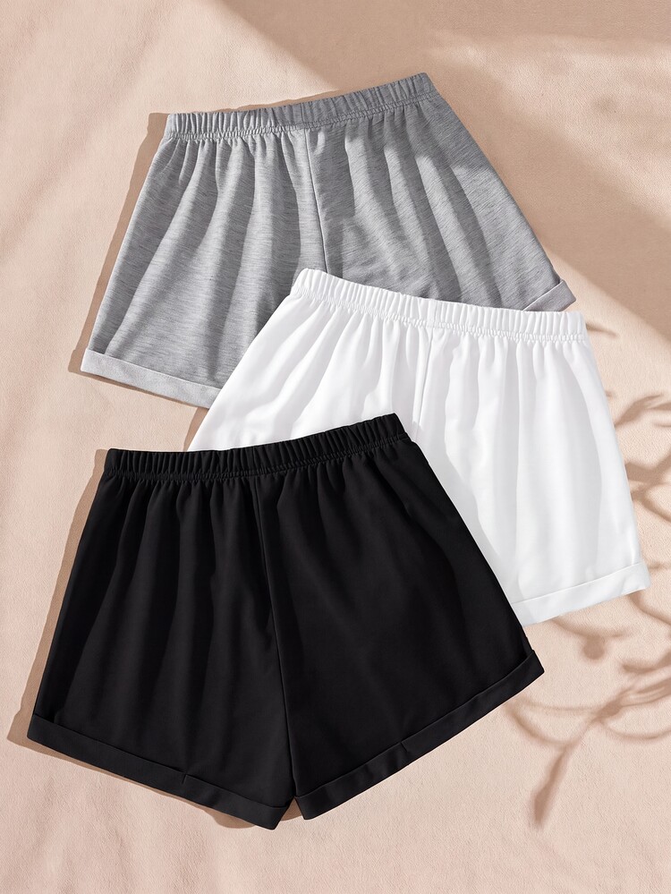 Lullawish Women's Sweatshirt & 3-Piece Bottoms Loungewear Set - Multicolor - View 2