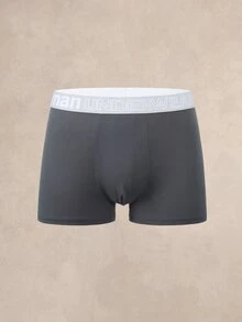 EverLounge 男士簡約基本款四角內褲 (10件組) - 彩色 - 查看 5