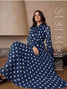 Blue and White