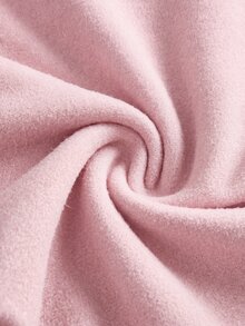 SHEIN 少女休閒日常長袖運動連身褲 - 淺粉色 - 查看 5