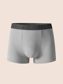 SHEIN 男士字母腰帶休閒四角內褲 (7件組) - 彩色 - 查看 3