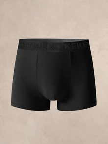 EverLounge 男士字母印花拼色休閒日常四角內褲 7件/包 - 彩色 - 查看 4