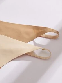 SHEIN 女款舒適無縫內褲 7 件組，適合日常穿著 - 彩色 - 查看 5