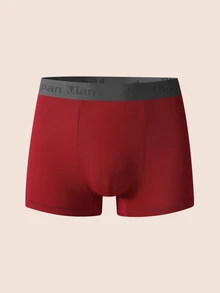 EverLounge 男士字母腰帶三角內褲 (3件組) - 彩色 - 查看 5