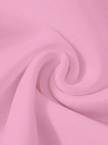 THE POWERPUFF GIRLS X SHEIN طقم سويت شيرت وبنطلون ليجنز بطبعة كرتونية للبنات الصغيرات - أبيض - مشاهدة 7