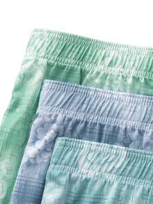 EverLounge Men's Printed Allover Pants 3 Pieces Set - Multicolor - View 5