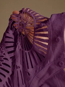 Anewsta Women Two-Piece Outfits - Purple - View 7