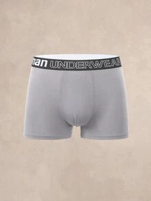 EverLounge 男士字母腰帶休閒四角內褲 (10件組) - 彩色 - 查看 5
