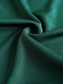 Maweii Plus Size Women Sexy Cowl Neck Top And Flare Leg Pants Set Fall - Dark Green - View 7