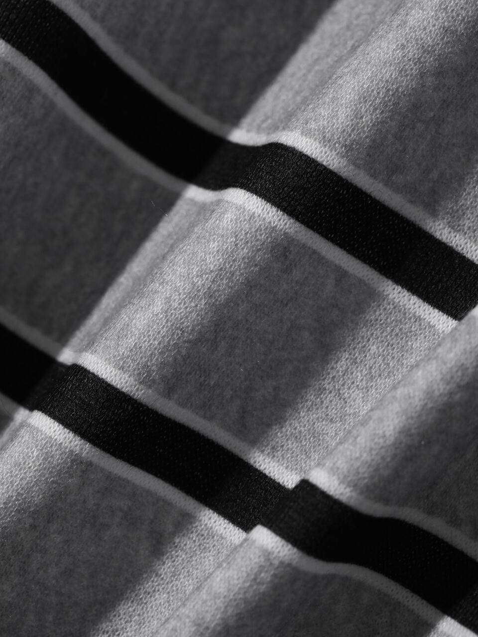 Women's Korean Style Striped Colorblock Button Half-Placket Sweatshirt Business Casual Woman Fall